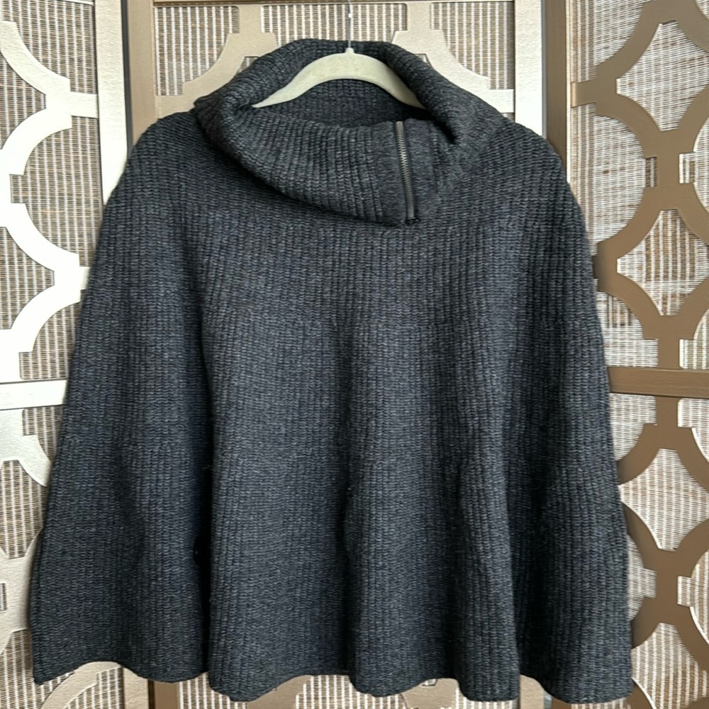 Gap sweater cape